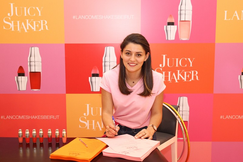 The Launch of Lancôme Juicy Shaker